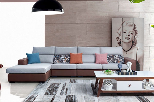 浙江現代客廳沙發價格